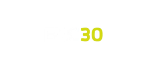 Em letras brancas e verdes: ENC 30.