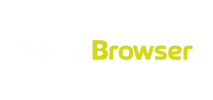 Em letras brancas e verdes: SHOWBROWSER