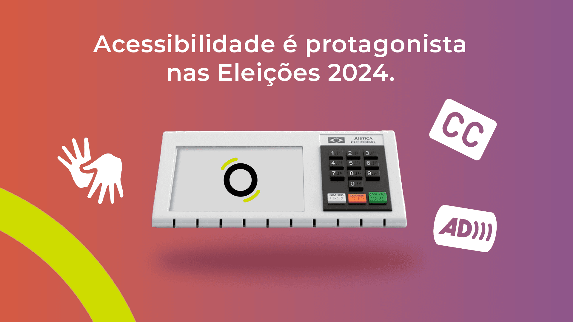 Eleições 2024 Acessibilidade é protagonista em Debate na TV